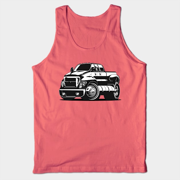 Cartoon car Tank Top by Mechanik